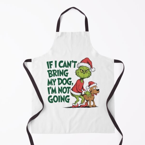 Item preview, "If I Can't Bring My Dog I'm Not Going | Funny Retro Christmas Shirt | Holiday Sublimation Design for Dog Lovers" designed and sold by Bouchey.