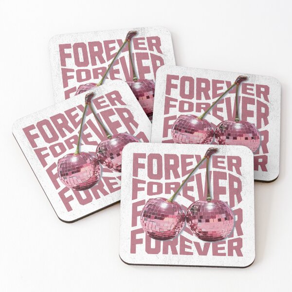 Item preview, FOREVER, Disco Cherries, Retro Love. designed and sold by MakitoDesign.