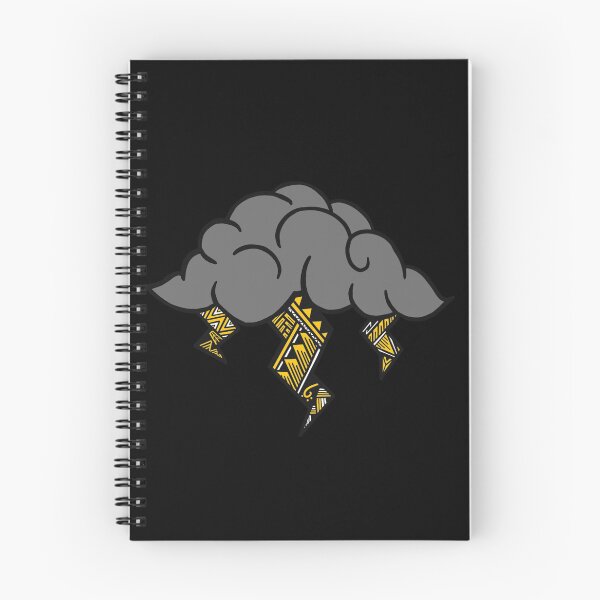 Item preview, Tribal Gray Lightning Cloud designed and sold by Steeb757.