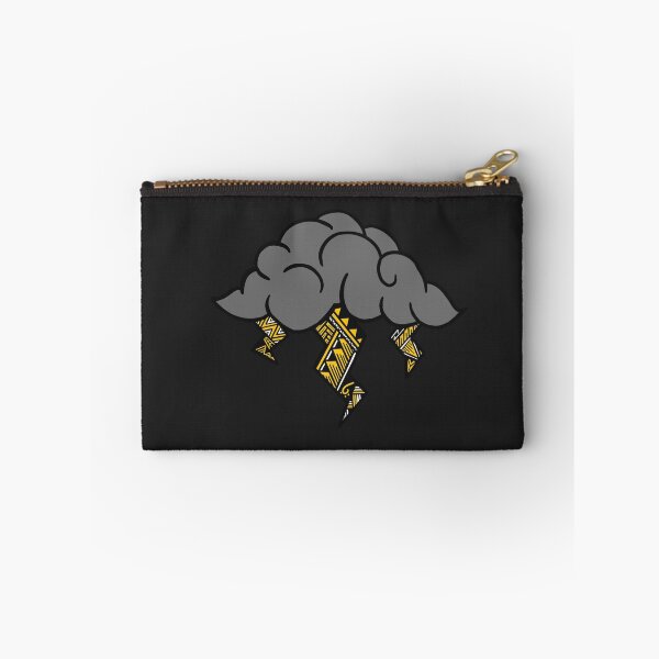 Item preview, Tribal Gray Lightning Cloud designed and sold by Steeb757.