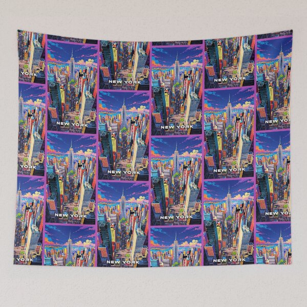 Item preview, URBAN CITY NEW YORK designed and sold by La Loca.