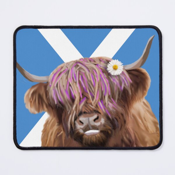Item preview, Highland Cow Maggie designed and sold by CubingGenius.