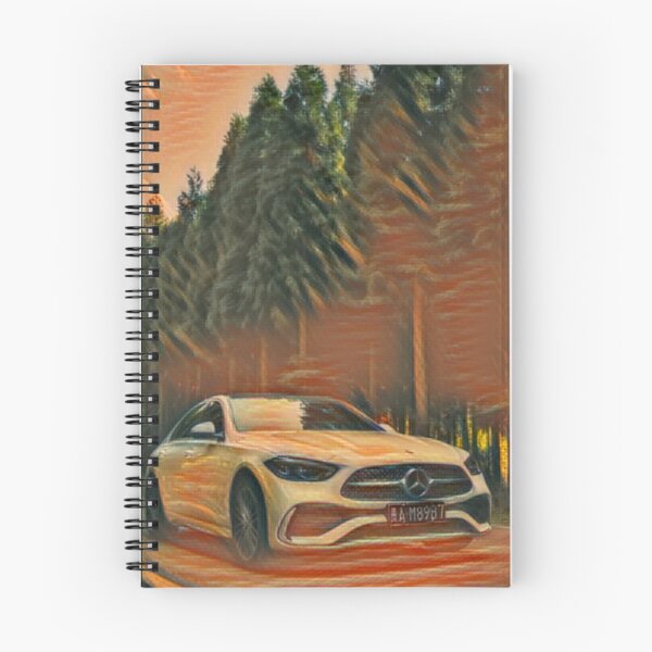 Item preview, Mercedes C-Class designed and sold by OrangeCars.