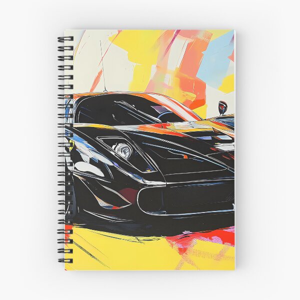 Item preview, Black Ferrari FXX III designed and sold by AutoPopStudio.