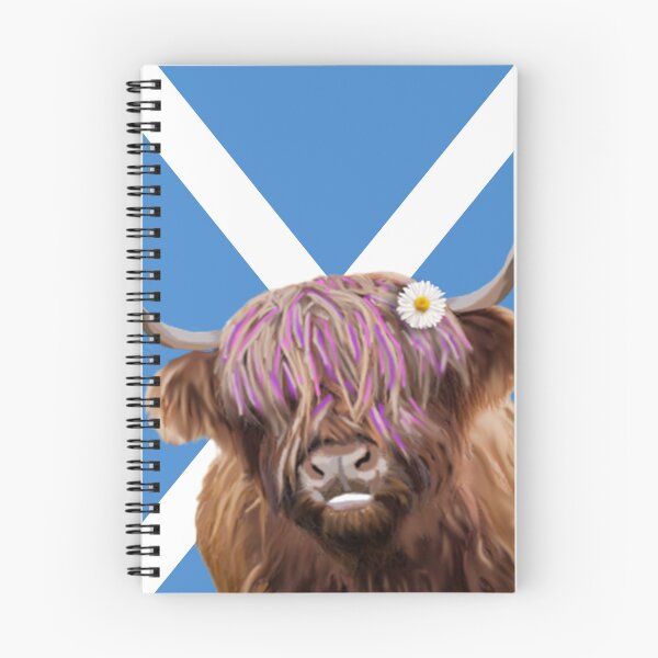 Item preview, Highland Cow Maggie designed and sold by CubingGenius.