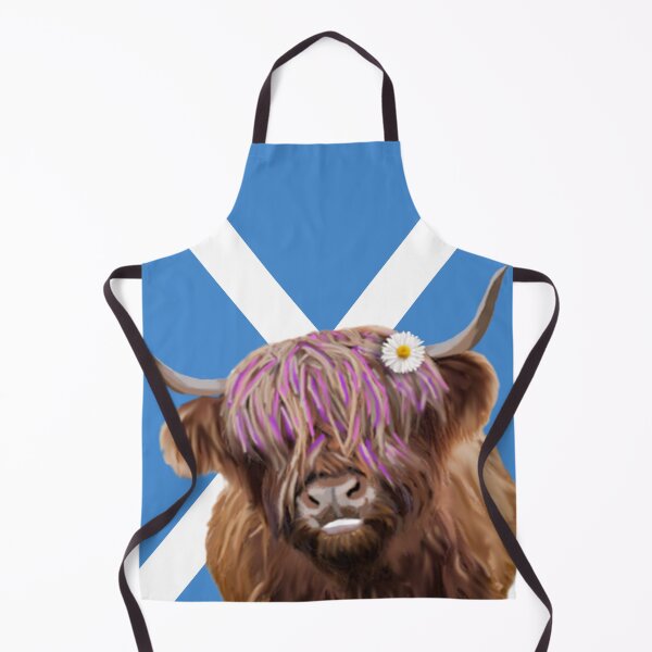 Item preview, Highland Cow Maggie designed and sold by CubingGenius.