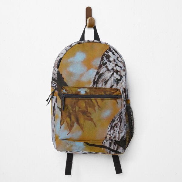 Item preview, Barred Owl designed and sold by Megan JL Evans Art.