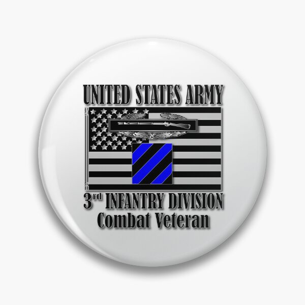 Item preview, 3rd Infantry Division Combat Veteran designed and sold by cp06327.