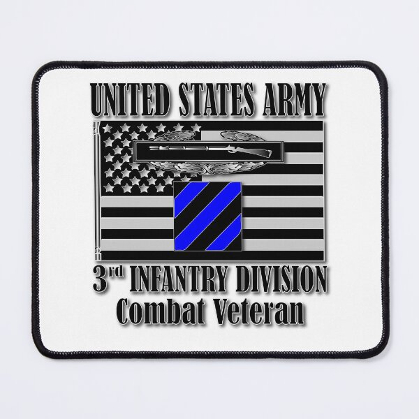 Item preview, 3rd Infantry Division Combat Veteran designed and sold by cp06327.