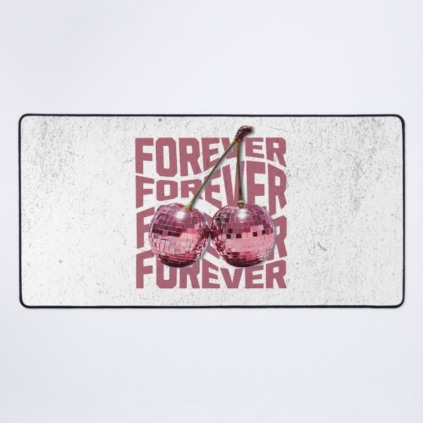 Item preview, FOREVER, Disco Cherries, Retro Love. designed and sold by MakitoDesign.