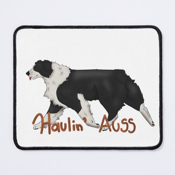 Item preview, Haulin Auss Australian Shepherd Aussie - Black Bi Pet Gift  designed and sold by UptownMuttCreations.