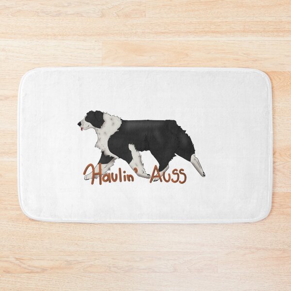 Item preview, Haulin Auss Australian Shepherd Aussie - Black Bi Pet Gift  designed and sold by UptownMuttCreations.