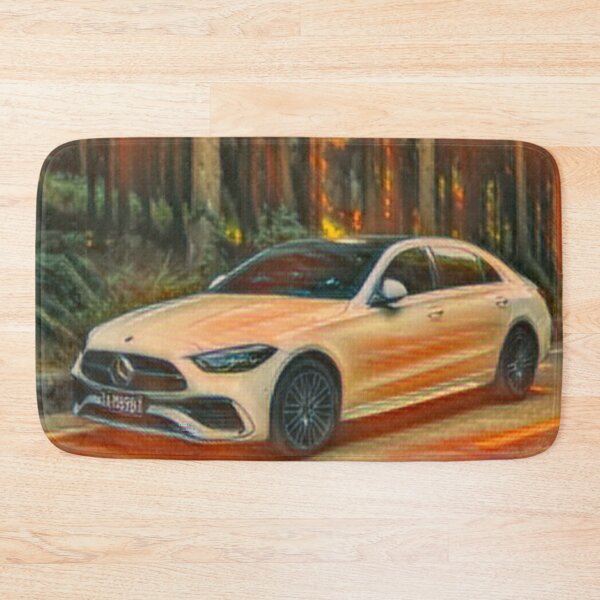 Item preview, Mercedes C-Class designed and sold by OrangeCars.