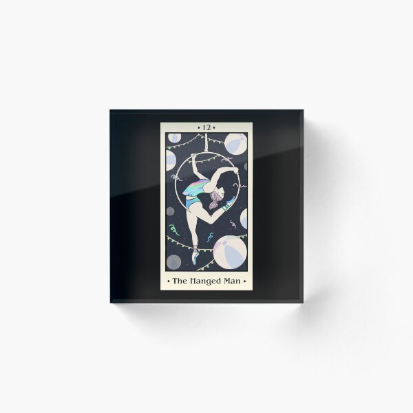 Item preview, Tarot card - 12 the hanged man designed and sold by Mara's designs.