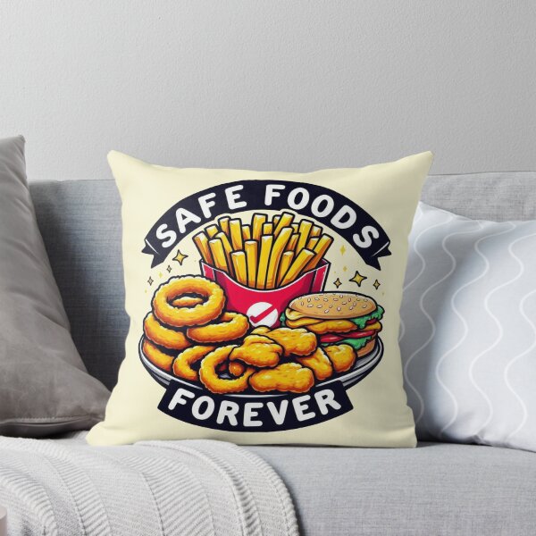 Item preview, Safe foods forever designed and sold by Vkinsify.
