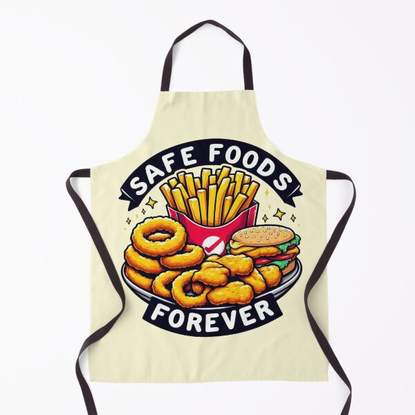 Item preview, Safe foods forever designed and sold by Vkinsify.