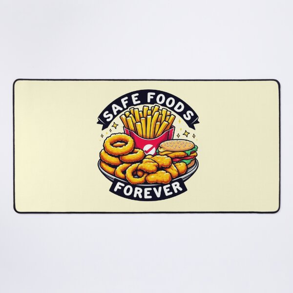 Item preview, Safe foods forever designed and sold by Vkinsify.