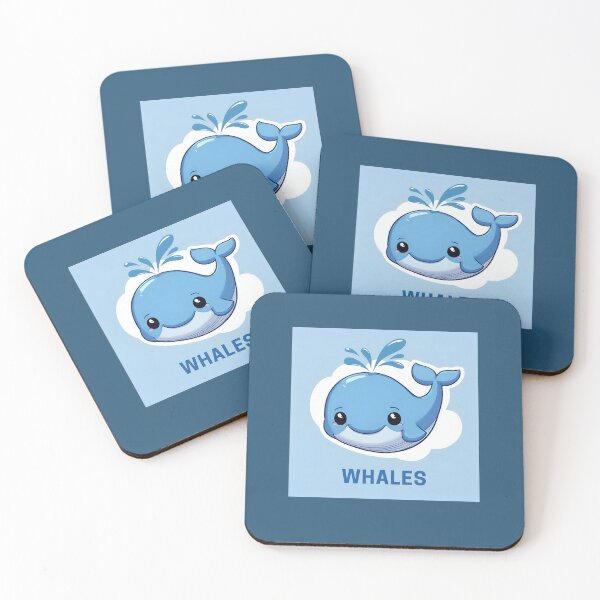 Item preview, Cute Whale designed and sold by JoyfulDreamShop.