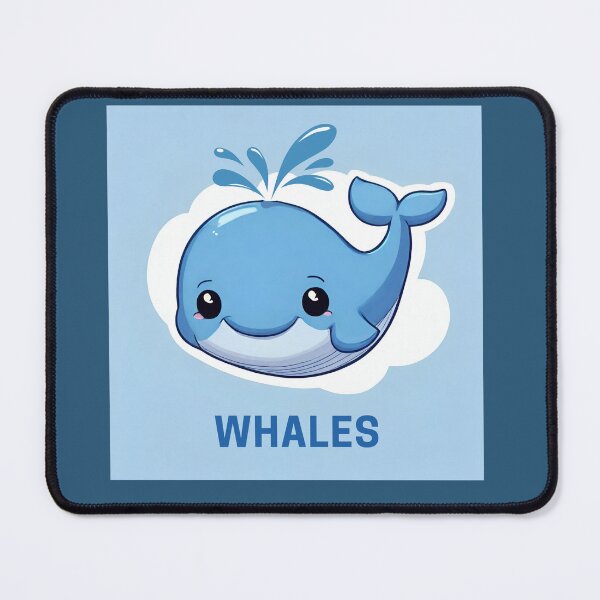 Item preview, Cute Whale designed and sold by JoyfulDreamShop.