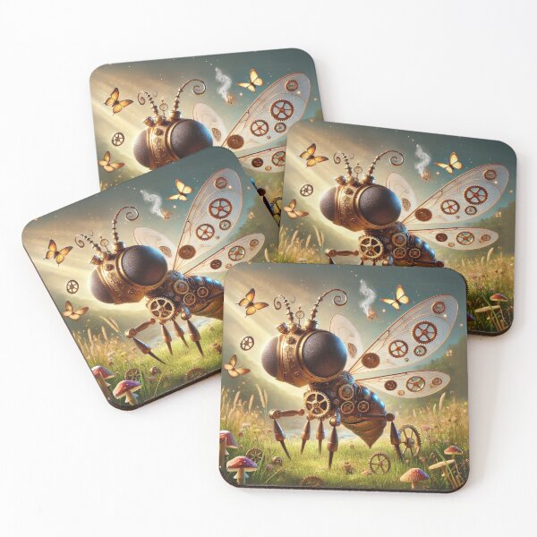 Item preview, Steampunk Horsefly designed and sold by Sillytoe.