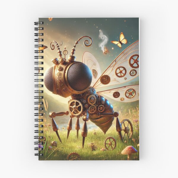 Item preview, Steampunk Horsefly designed and sold by Sillytoe.