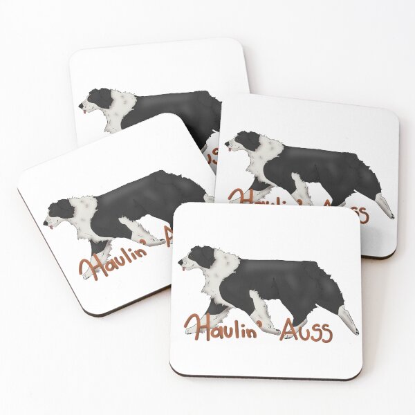 Item preview, Haulin Auss Australian Shepherd Aussie - Black Bi Pet Gift  designed and sold by UptownMuttCreations.