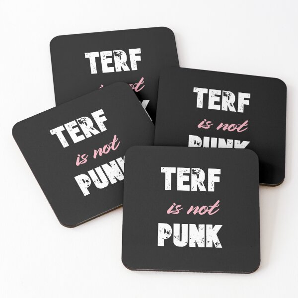 Item preview, TERF is not Punk designed and sold by D2Kvirus.
