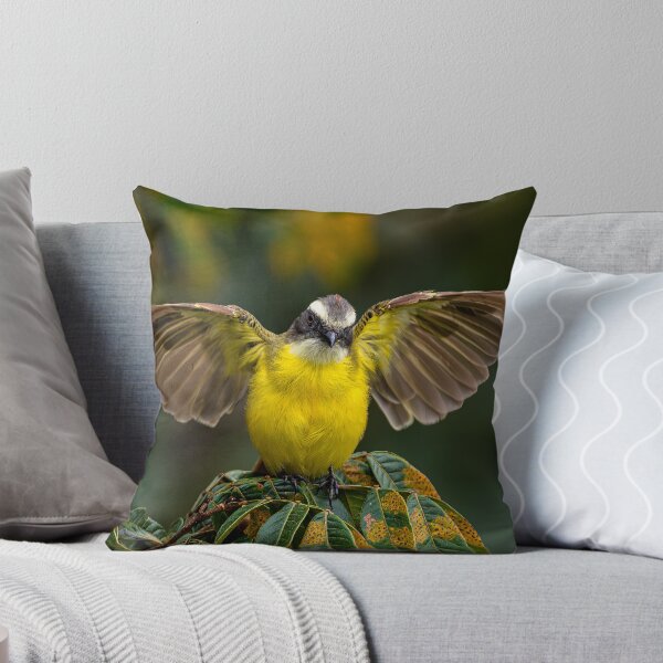 Item preview, Flycatcher with open wings designed and sold by PTY4u.