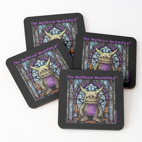 Item preview, The Mythical MediEVILS  017 designed and sold by smirey designs.