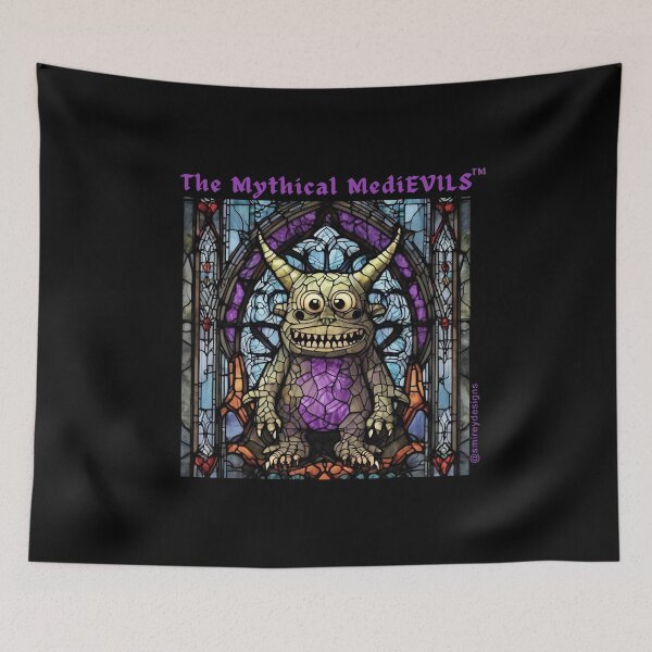 Item preview, The Mythical MediEVILS  017 designed and sold by smirey designs.