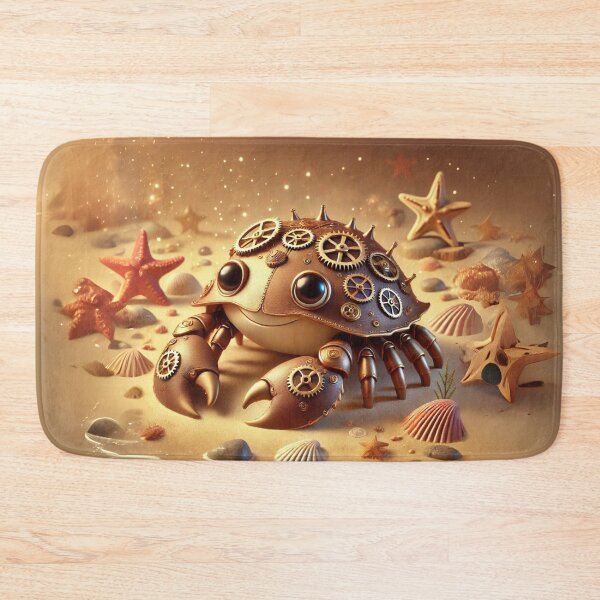 Item preview, Steampunk Horseshoe Crab designed and sold by Sillytoe.