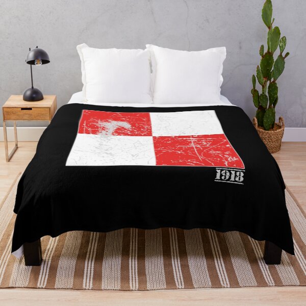 Item preview, Checkered pattern - Poland - Poland, Polish colors, airplane sign designed and sold by KolbaVison.