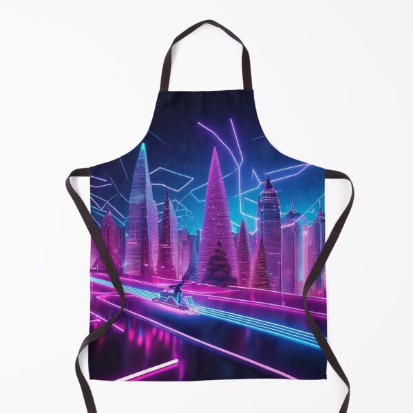 Item preview, Neon Christmass city! designed and sold by Cookbeat.