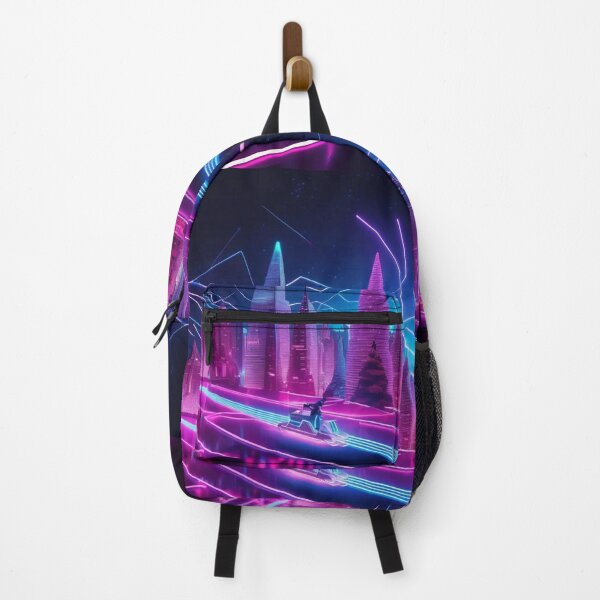 Item preview, Neon Christmass city! designed and sold by Cookbeat.