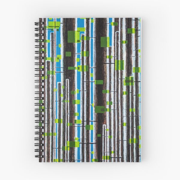 Item preview, Abstract Grid Forest designed and sold by Tim McGuire Fine Art.