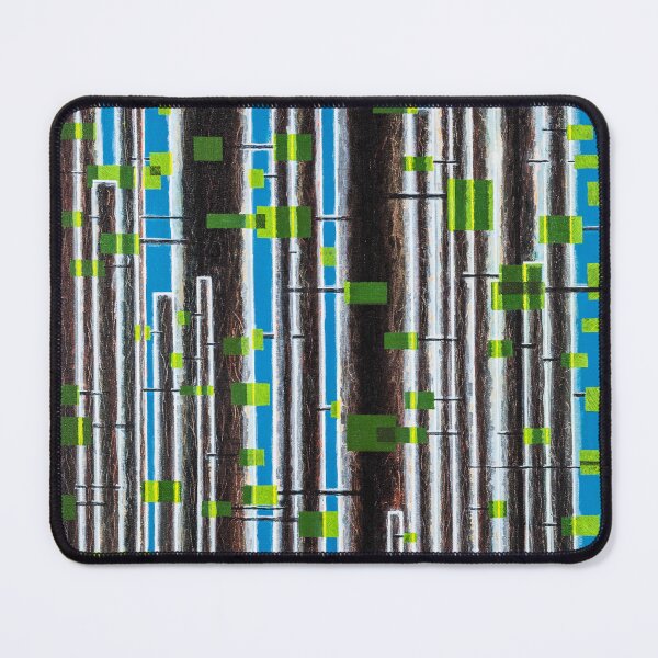 Item preview, Abstract Grid Forest designed and sold by Tim McGuire Fine Art.