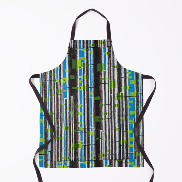 Item preview, Abstract Grid Forest designed and sold by Tim McGuire Fine Art.