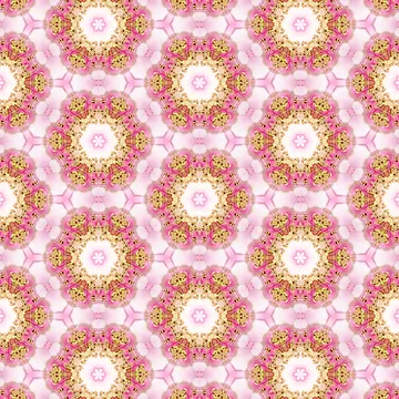 Artwork thumbnail, Rose Flower Pattern by GenuineNewBe