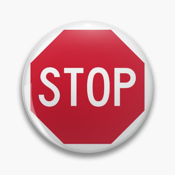 Item preview, Regular Stop Sign designed and sold by ImpromptuRockDrop.