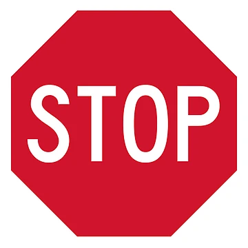 Artwork thumbnail, Regular Stop Sign by ImpromptuRockDrop