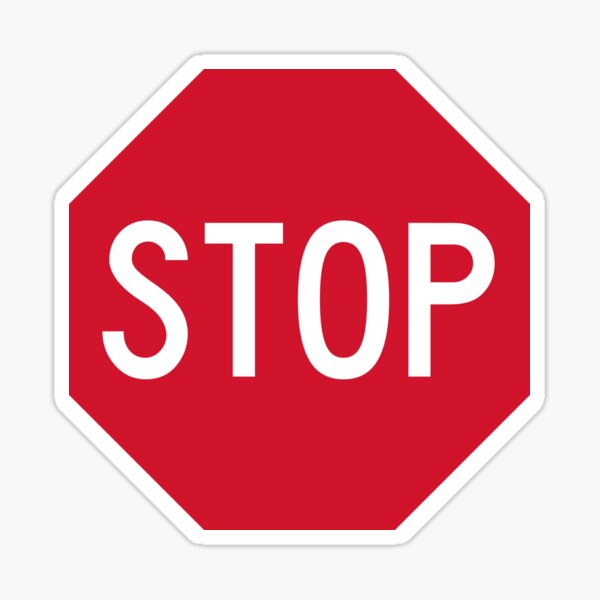 Item preview, Regular Stop Sign designed and sold by ImpromptuRockDrop.
