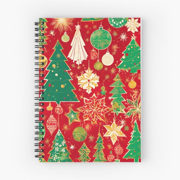 Item preview, Abstract Christmas pattern designed and sold by KaonaDesigns.