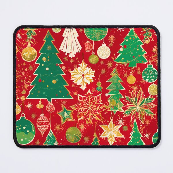 Item preview, Abstract Christmas pattern designed and sold by KaonaDesigns.