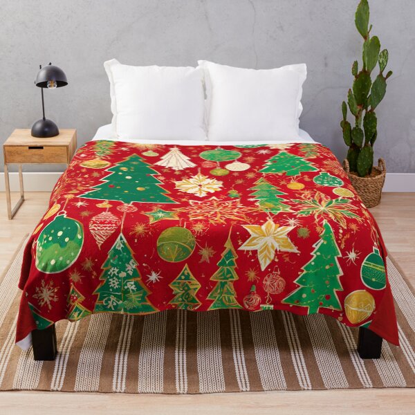 Item preview, Abstract Christmas pattern designed and sold by KaonaDesigns.