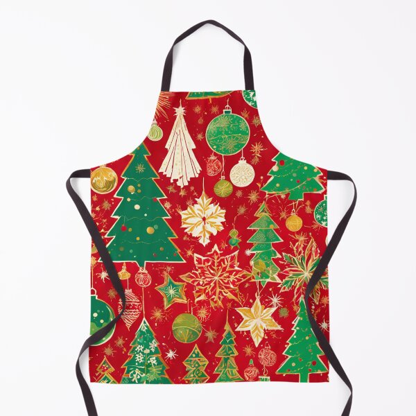 Item preview, Abstract Christmas pattern designed and sold by KaonaDesigns.