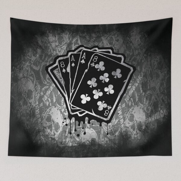 Item preview, Deadman’s Hand designed and sold by artistwill.