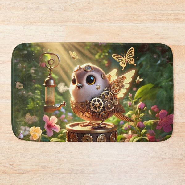 Item preview, Steampunk House Finch designed and sold by Sillytoe.