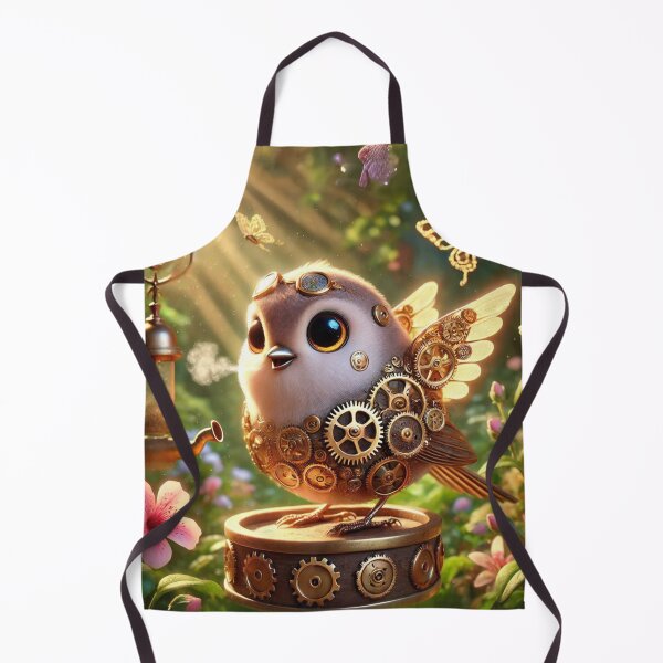 Item preview, Steampunk House Finch designed and sold by Sillytoe.