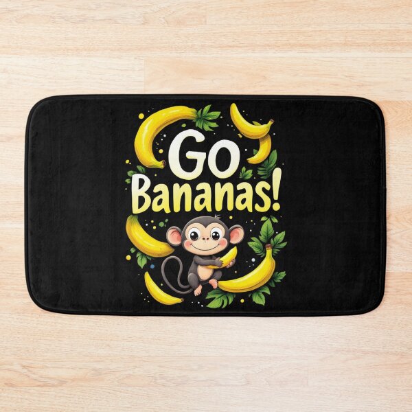 Item preview, Monkey Go Bananas Monkey Day designed and sold by SignumShop.