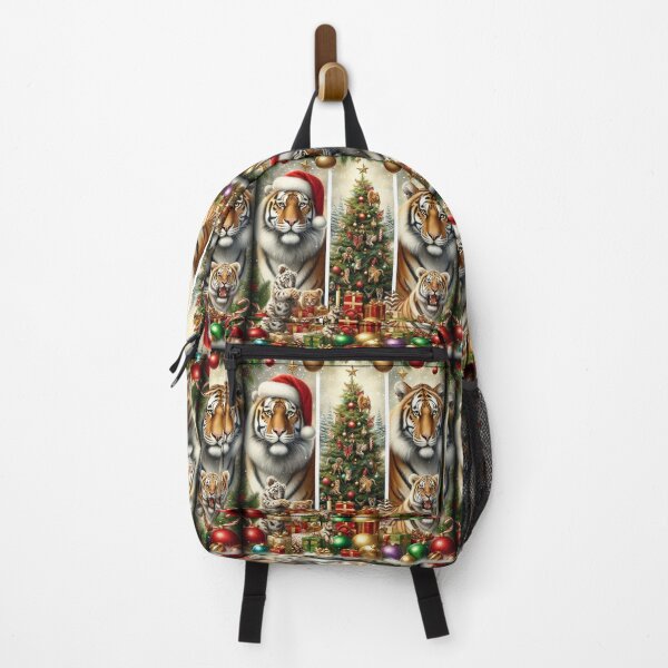 Item preview, Christmas Tigers designed and sold by Wayne Thomson.